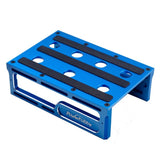 Metal Car Stand, Blue, Fits 1/10 & 1/8 Vehicles