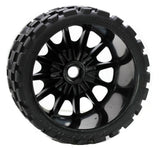 Scorpion Belted Monster Truck Wheels / Tires (pc)- Sport