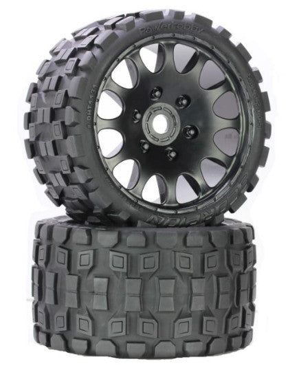 Scorpion Belted Monster Truck Wheels / Tires (pc)- Sport