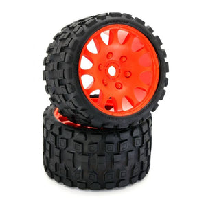 Powerhobby Scorpion Belted Monster Truck Tires / Wheels w