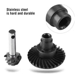 Helical Spiral Pinion Gear Set 8T/30T, for Axial SCX10 II /