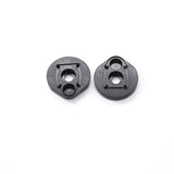 Outer Brass Portal Covers Front or Rear, for Axial Capra