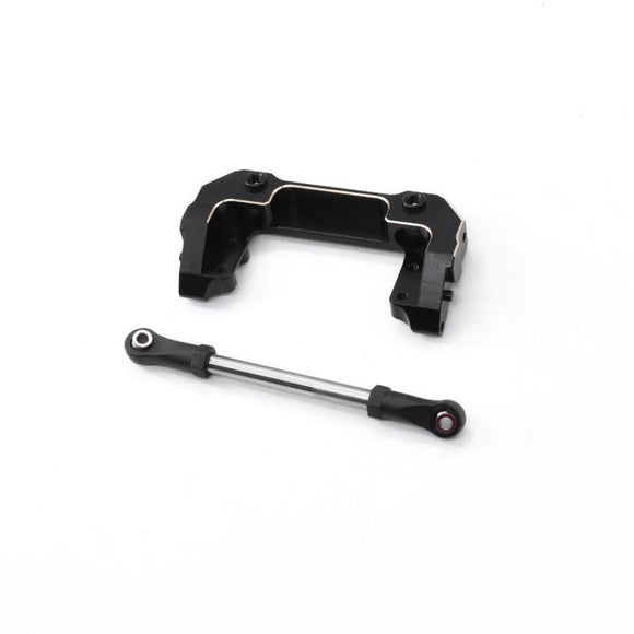 Brass Counterweight Front Bumper Mount, for Axial SCX10