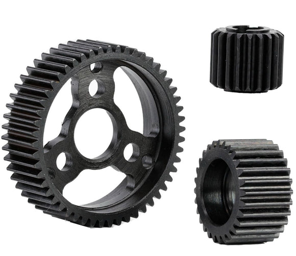 Hardened Steel Transmission Gear Set, for Axial SCX10 /