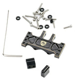 Adjustable Brass Servo Mount for Reef Emaxx 59MG, for Axial