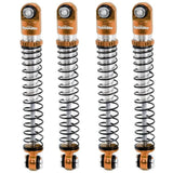 1/24 Aluminum 54mm Long Travel Shocks, Bronze, for Axial