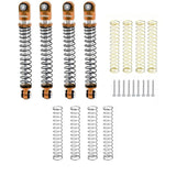 1/24 Aluminum 54mm Long Travel Shocks, Bronze, for Axial