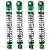 1/24 Aluminum 54mm Long Travel Shocks, Green, for Axial SCX24