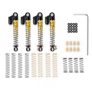 Aluminum 45mm Long Shocks Front & Rear, for Axial SCX24,