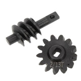 Steel Overdrive Gears Diff Worm Set 2T/13T, Overdrive 23%