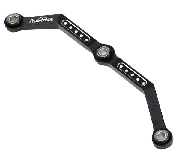 Aluminum Steering Link, for Traxxas TRX-4M, Black