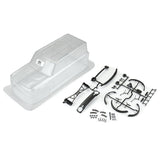 Pro-Line 3570-00 2021 4 Door Bronco Clear Body 1/10 Crawlers with 12.3" Wheelbase