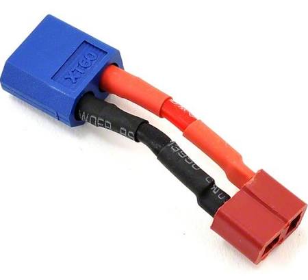 T-Style Plug to XT60 Plug Adapter (Female Ultra