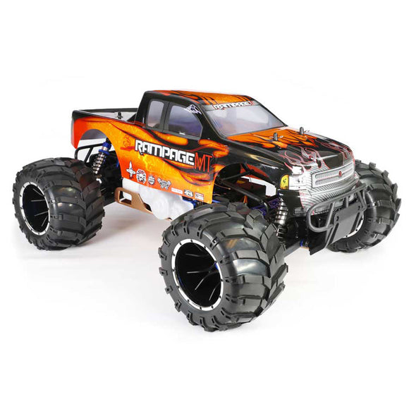 Redcat Rampage MT V3 RC Monster Truck - 1:5 Gas Powered Monster Truck