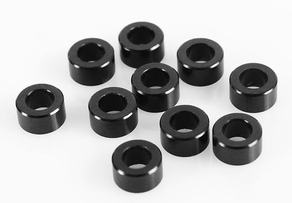 3mm Black Spacer with M3 Hole (10)