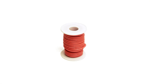 14 Gauge Silicone Ultra-Flex Wire; 25' Spool (Red)