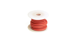 10 Gauge Silicone Ultra-Flex Wire; 25' (Red)