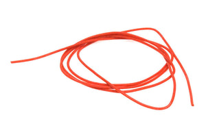 Racers Edge - 24 Gauge Silicone Wire, 3' Red