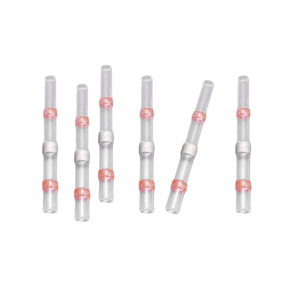 Quick-Repair Solder Tubes for 18-22 AWG Wire (6)