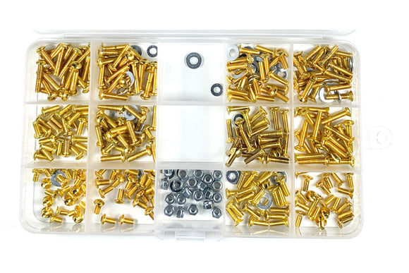 1/10 High Stainless Steel Screw Assortment Box for RC