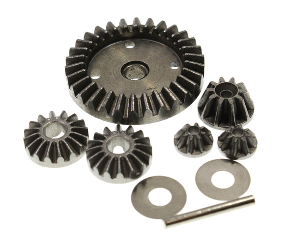 Machined Metal Diff Gears & Diff Pinions & Drive Gear for