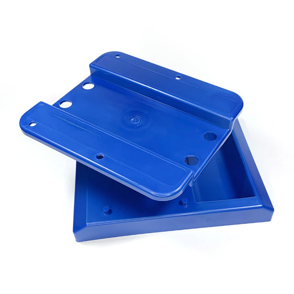 RC Car Stand Blue