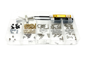 Tool Box Set for Axial SCX24 (Includes Machined Tools)