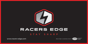 Racers Edge Banner 24"x48"