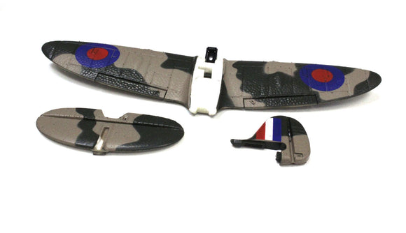 Rage R/C - Main Wing and Tail; Spitfire