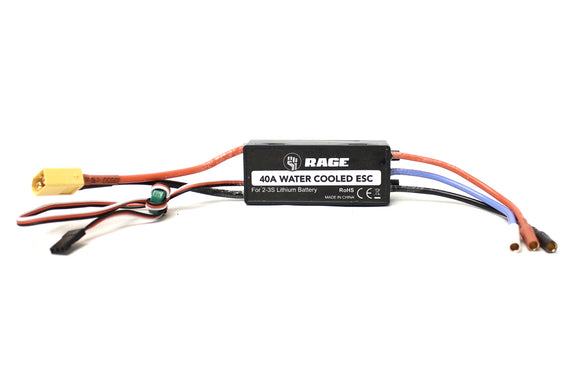 Water-Cooled 40A Brushless ESC SC700BL