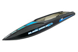 Painted and Decaled Hull; Black Marlin EX Brushless
