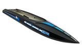 Painted and Decaled Hull; Black Marlin EX Brushless