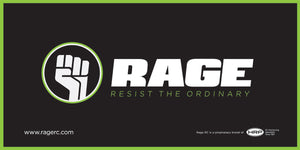 Rage Banner 24"x48"