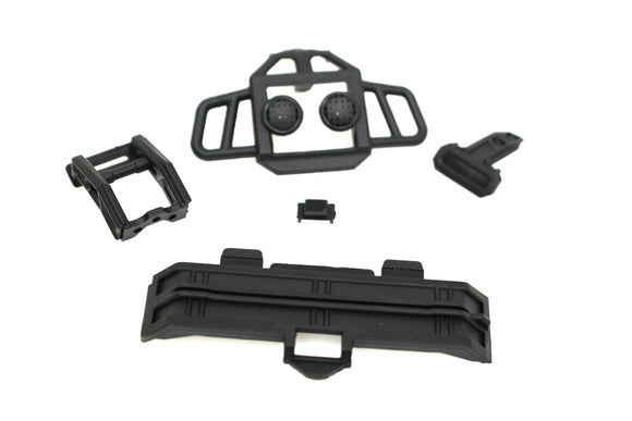 Front Bumper and Battery Cover Mini Trek