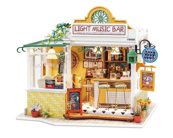 DIY House; Light Music Bar
