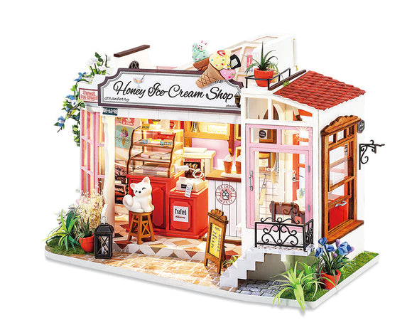 DIY House; Honey Ice-cream Shop