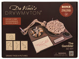 DaVinci Drawing Machines; The Gambler