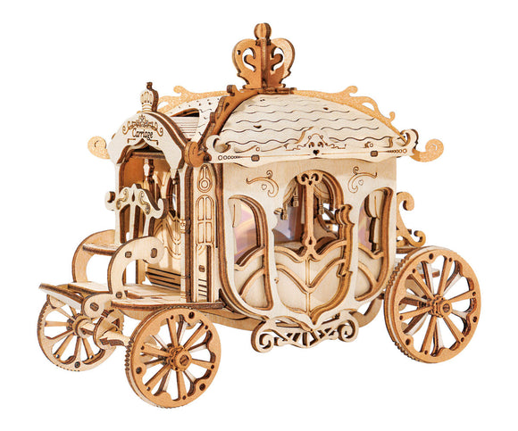 Classic 3D Wood Puzzles; Carriage
