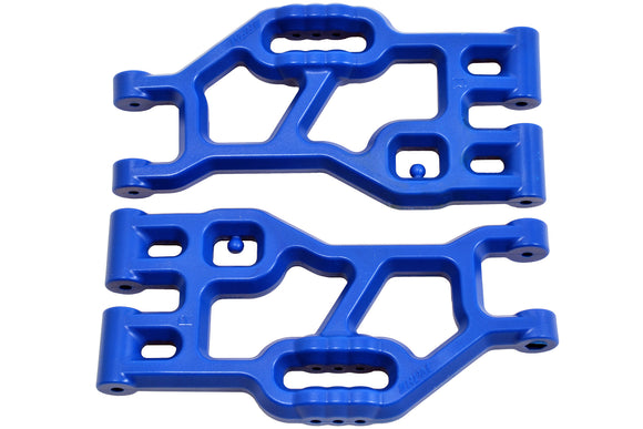 Rear A-Arms for the Associated MT8, Blue