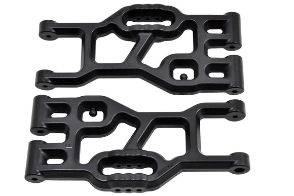 Front Lower A-Arms for the Associated MT8, Black
