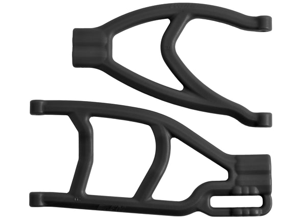 EXTENDED RIGHT REAR A-ARMS FOR THE TRAXXAS SUMMIT & REVO BLK