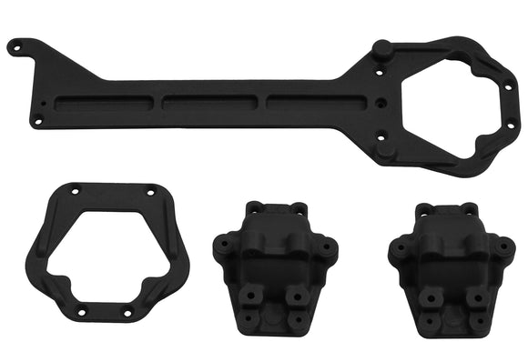 Front & Rear Upper Chassis Differential Covers