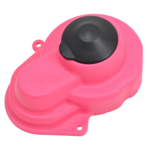 Sealed Gear Cover, Pink, for Traxxas Slash 2wd