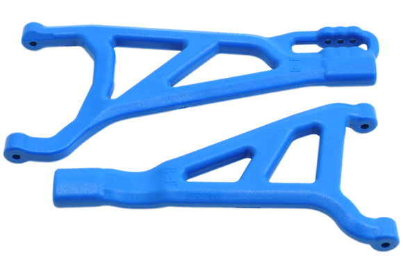 Blue Front Right A-arms for the E-Revo 2.0 Brushless Truck