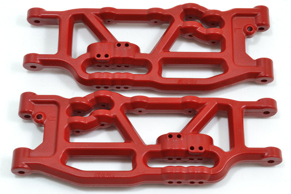 RPM R/C Products - Rear A-arms (Red) for V5 / EXB versions of 6S ARRMA Kraton, Outcast, Notorious, Fireteam & Talion