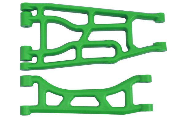 Upper & Lower A-arms for the Traxxas X-Maxx, Green