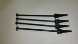 Losi 1/10 Lasernut U4 4WD Brushless RTR Drive Shafts Front and Rear