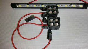 Losi 1/10 Lasernut U4 4WD Brushless RTR LED Light Set