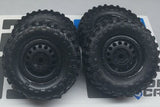 Axial 1/24 SCX24 BFG Krawler T/A Tires and Method MR307 Round Hole Wheels