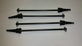 Losi 1/10 Lasernut U4 4WD Brushless RTR Drive Shafts Front and Rear